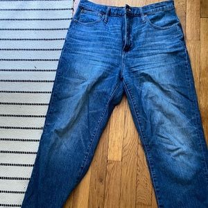 Madewell Classic Straight Jean